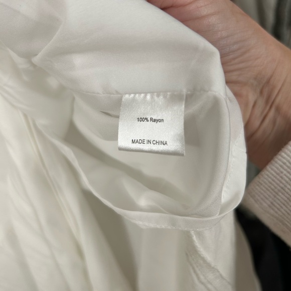 Merokeety One Shoulder Sleeveless Knot Smocked Midi Dress XL Split Tiered Flowy - Picture 13 of 13